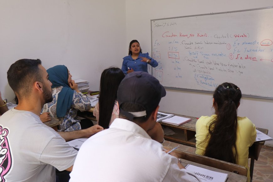 SZK تحيي اللغة الكردية وتحصّنها من الاندثار بدورات تدريبية منتظمة