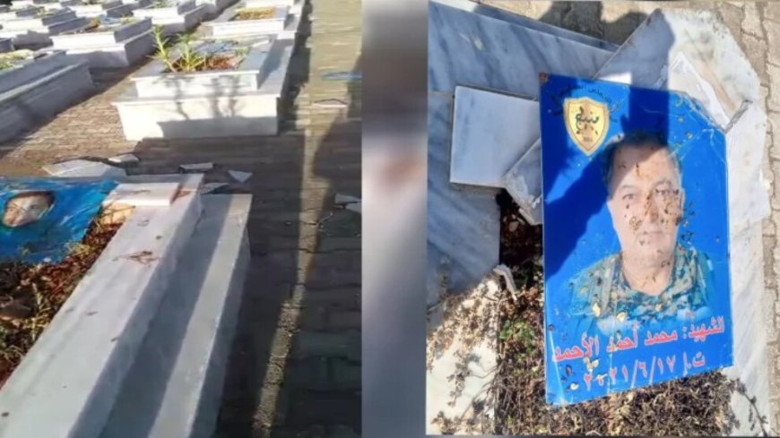 نهب وتدمير للمقدسات في عفرين ومنبج المحتلتين