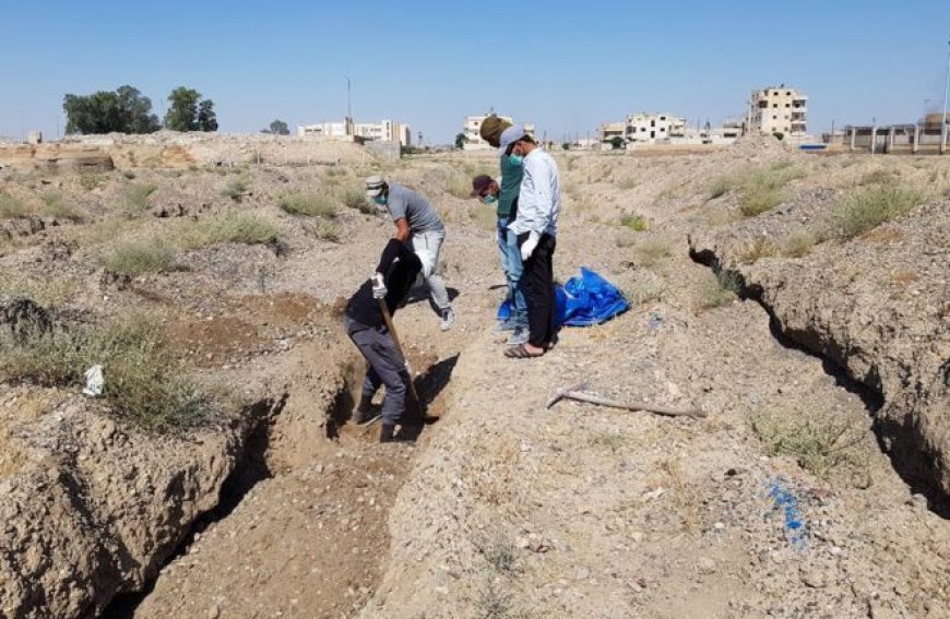 توثيق 31 مقبرة جماعية منذ سقوط النظام البعثي