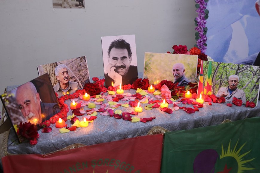 Commemoration of martyr leaders Ali Haydar, Riza Alton
