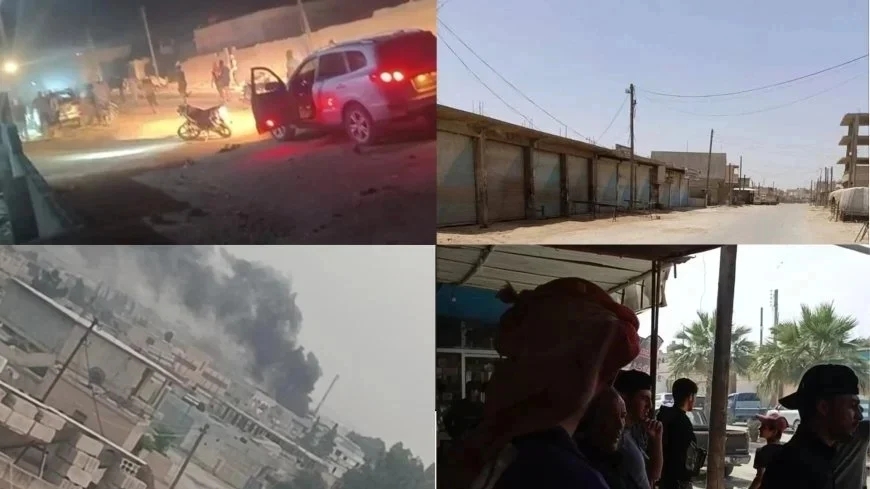 General strike continues in occupied town of Suluk for third day