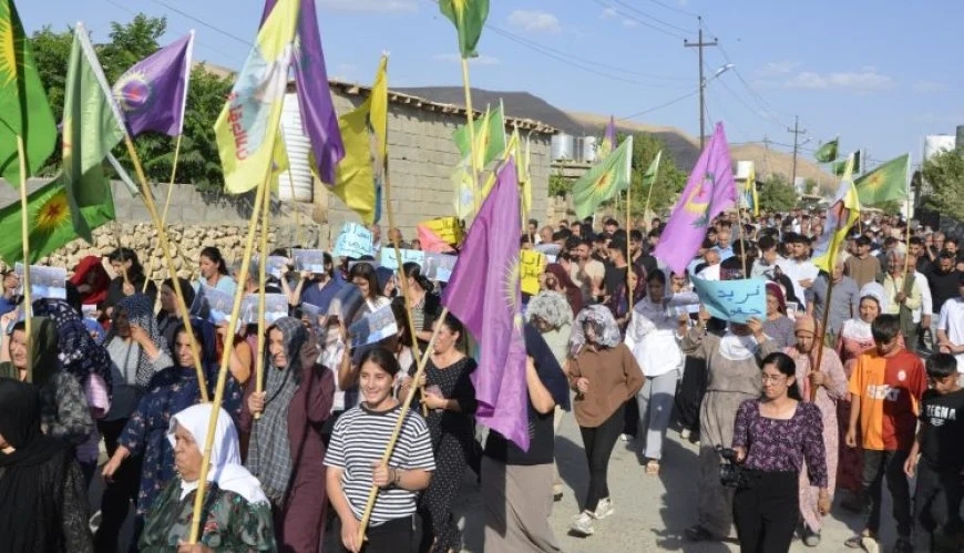 Makhmur residents revolt against siege and arrest of their representatives