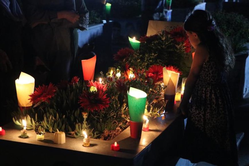 People of NE Syria pay tribute to martyrs on Eve of Eid al-Adha
