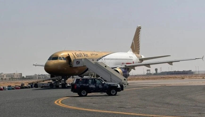 Bomb report on board plane in Kuwait