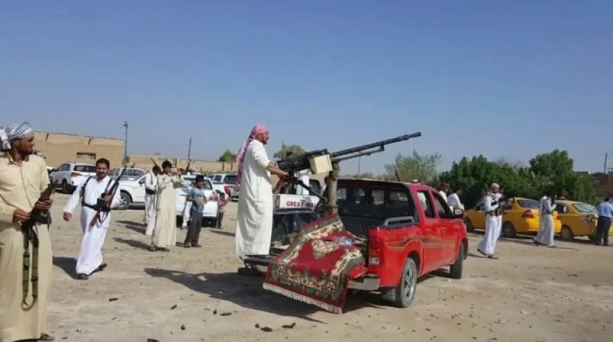Clashes between Turkish mercenaries, tribe in Serê Kaniyê countryside 